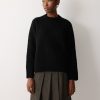 Soft Boucle Jumper | Black
