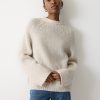 Soft Boucle Jumper | Cream